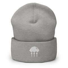 Jellylicious Beanie - Classic White Jelly