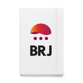 Hardcover bound notebook