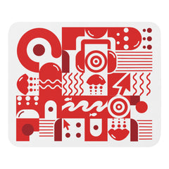 Jellylicious Mousepad - Graphic Designs