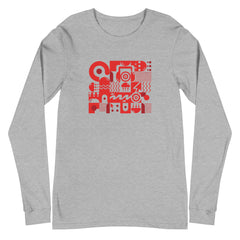Graphic Long-sleeve Tee - Redline