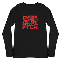 Graphic Long-sleeve Tee - Redline