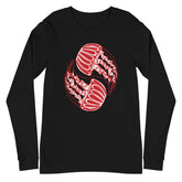 Graphic Long-sleeve Tee - Yin Yang Jelly
