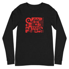 Graphic Long-sleeve Tee - Redline