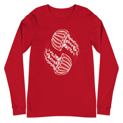 Graphic Long-sleeve Tee - Yin Yang Jelly