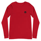 Embroidered Long-sleeve Tee - Classic Black Jelly