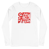 Graphic Long-sleeve Tee - Redline