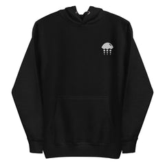 Embroidered Hoodie - Classic White Jelly