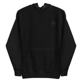 Embroidered Hoodie - Classic Black Jelly