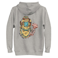 Graphic Hoodie - Retro Diver