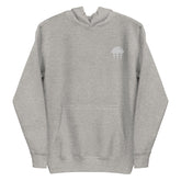 Embroidered Hoodie - Classic White Jelly