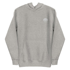 Embroidered Hoodie - Classic White Jelly