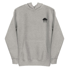 Embroidered Hoodie - Classic Black Jelly