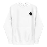 Embroidered Hoodie - Classic Black Jelly