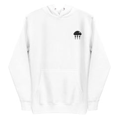 Embroidered Hoodie - Classic Black Jelly