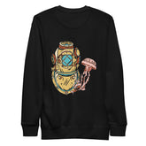 Graphic Sweatshirt - Retro Diver