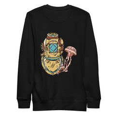 Graphic Sweatshirt - Retro Diver