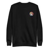 Embroidered Sweatshirt - Making Waves