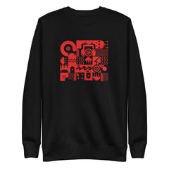 Graphic Sweatshirt - Redline