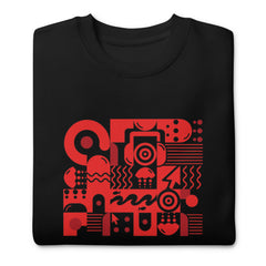 Graphic Sweatshirt - Redline