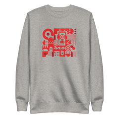 Graphic Sweatshirt - Redline