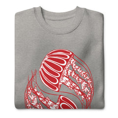 Graphic Sweatshirt - Yin Yang Jelly