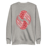 Graphic Sweatshirt - Yin Yang Jelly