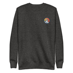 Embroidered Sweatshirt - Making Waves