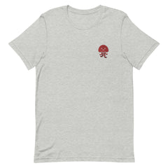 Embroidered Short-sleeve Tee - Comic Jelly