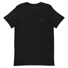 Embroidered Short-sleeve Tee - Classic Black Jelly