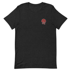 Embroidered Short-sleeve Tee - Comic Jelly