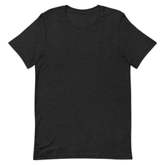 Embroidered Short-sleeve Tee - Classic Black Jelly