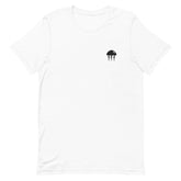 Embroidered Short-sleeve Tee - Classic Black Jelly