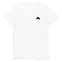 Embroidered Short-sleeve Tee - Classic Black Jelly