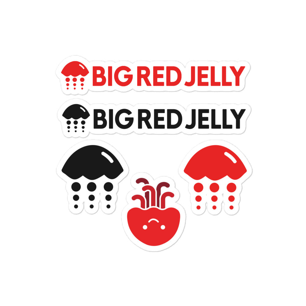 Jellylicious Variety Sticker Packs