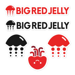 Jellylicious Variety Sticker Packs