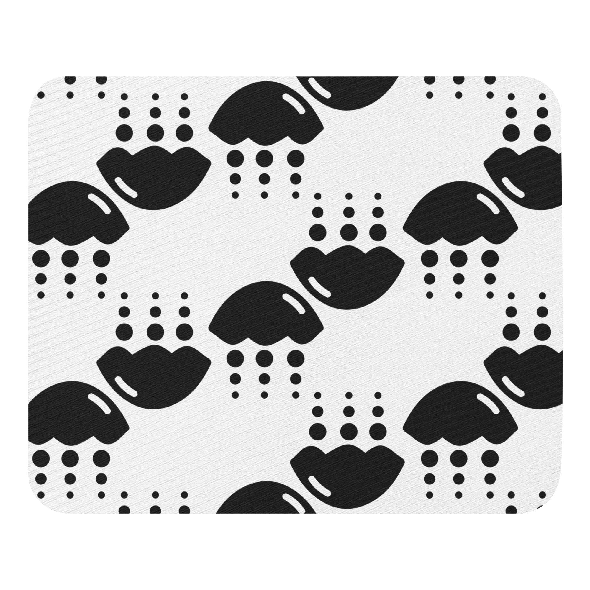 Jellylicious Mousepad - Classic Black Jellies