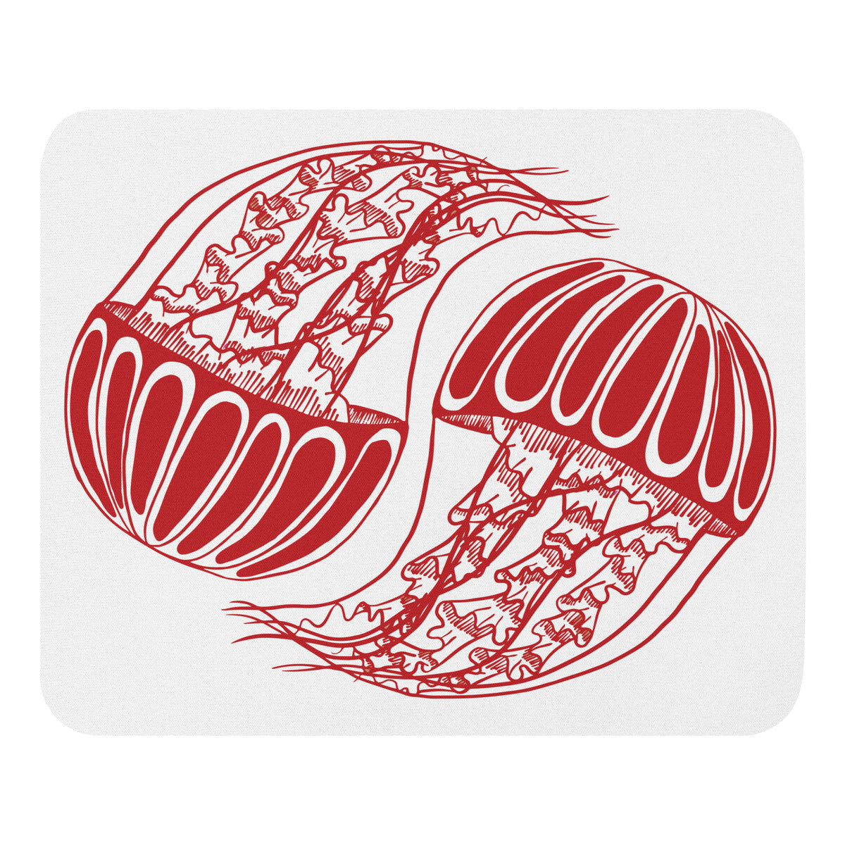 Jellylicious Mousepad - Graphic Designs