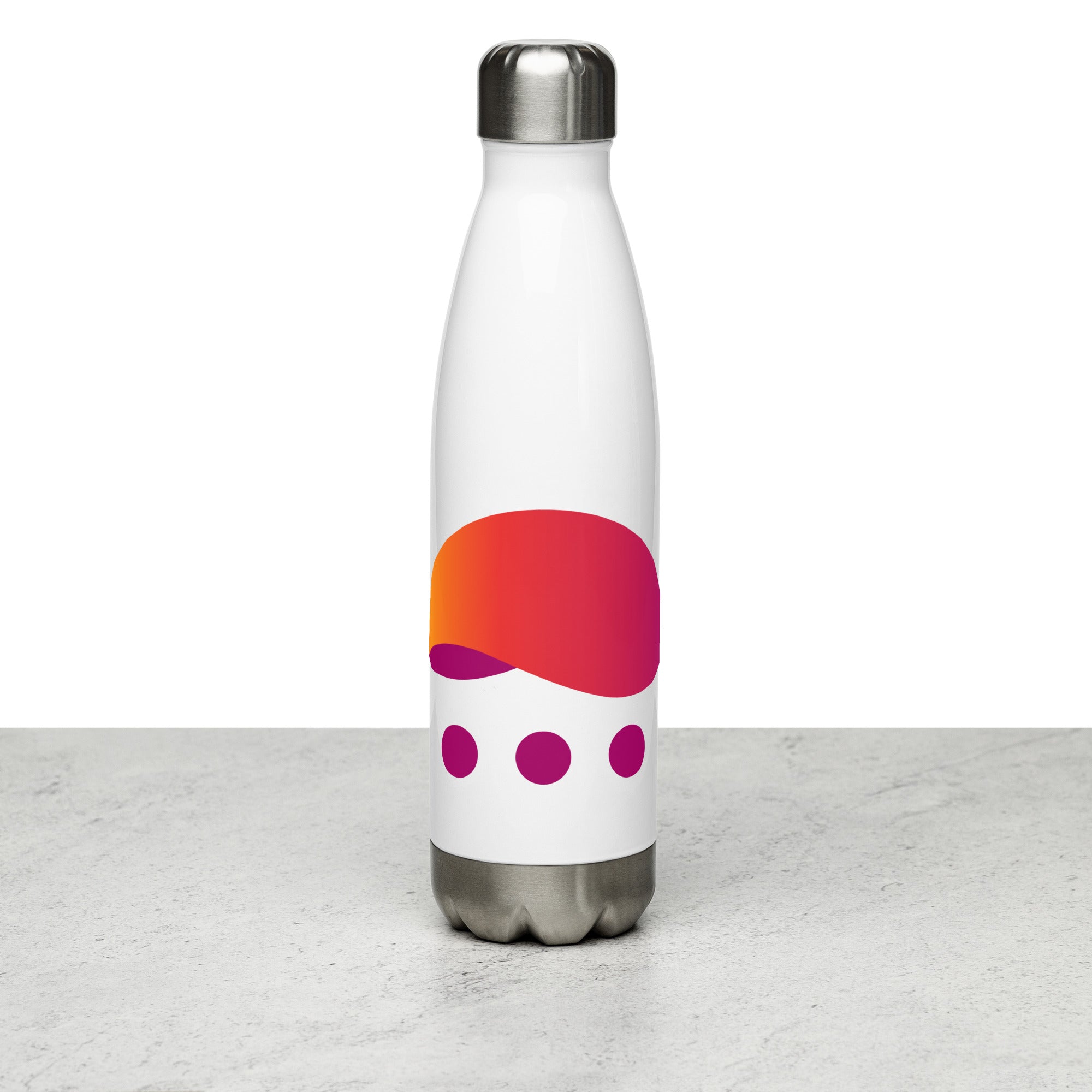 Stainless steel water bottle