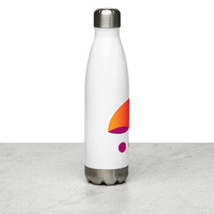 Stainless steel water bottle