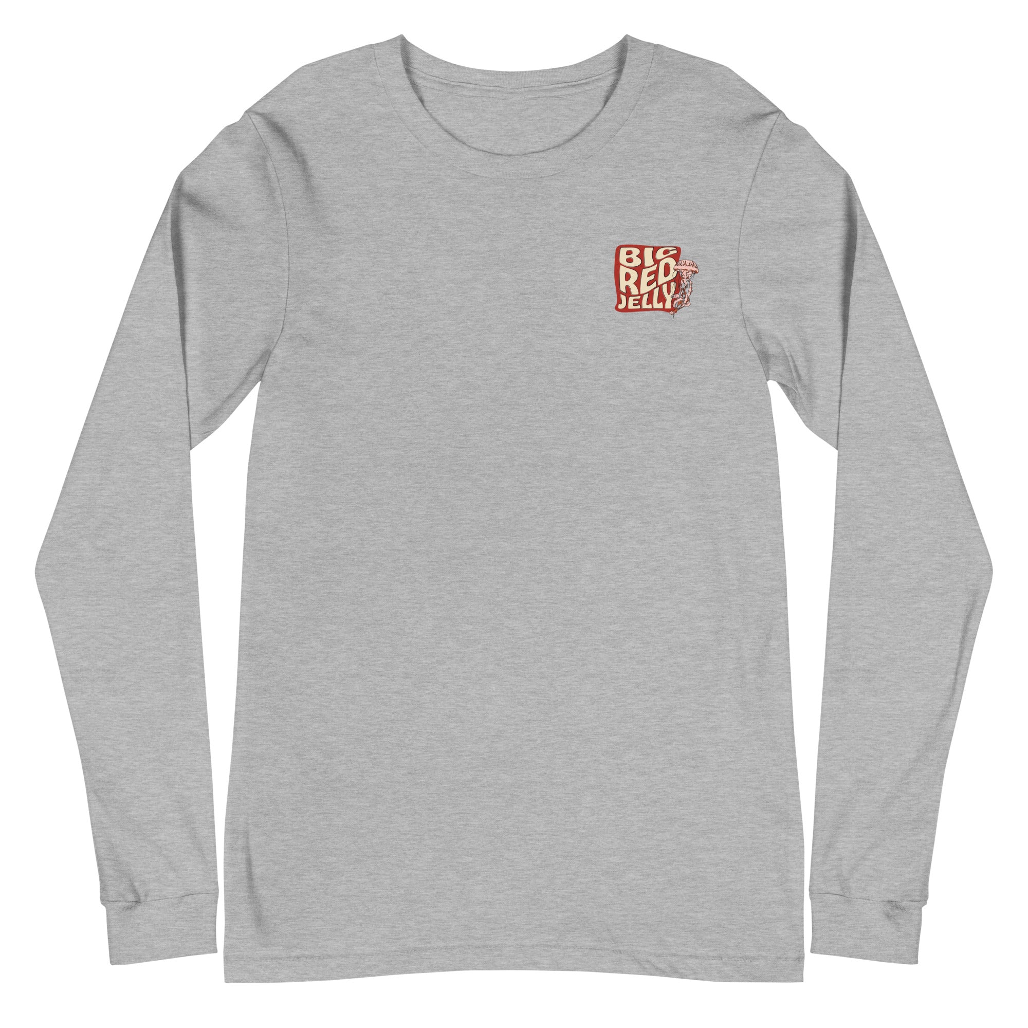 Graphic Long-sleeve Tee - Retro Diver