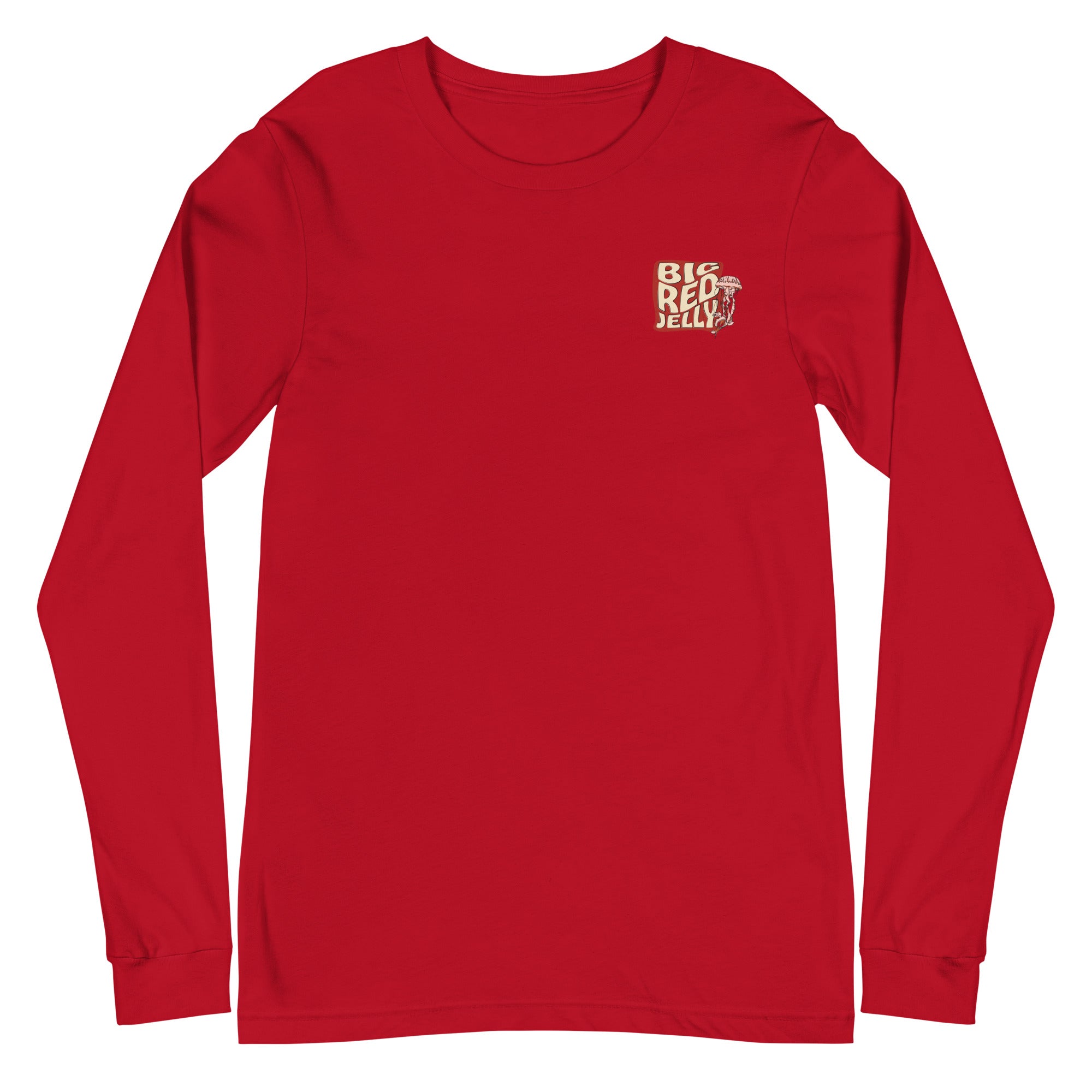 Graphic Long-sleeve Tee - Retro Diver