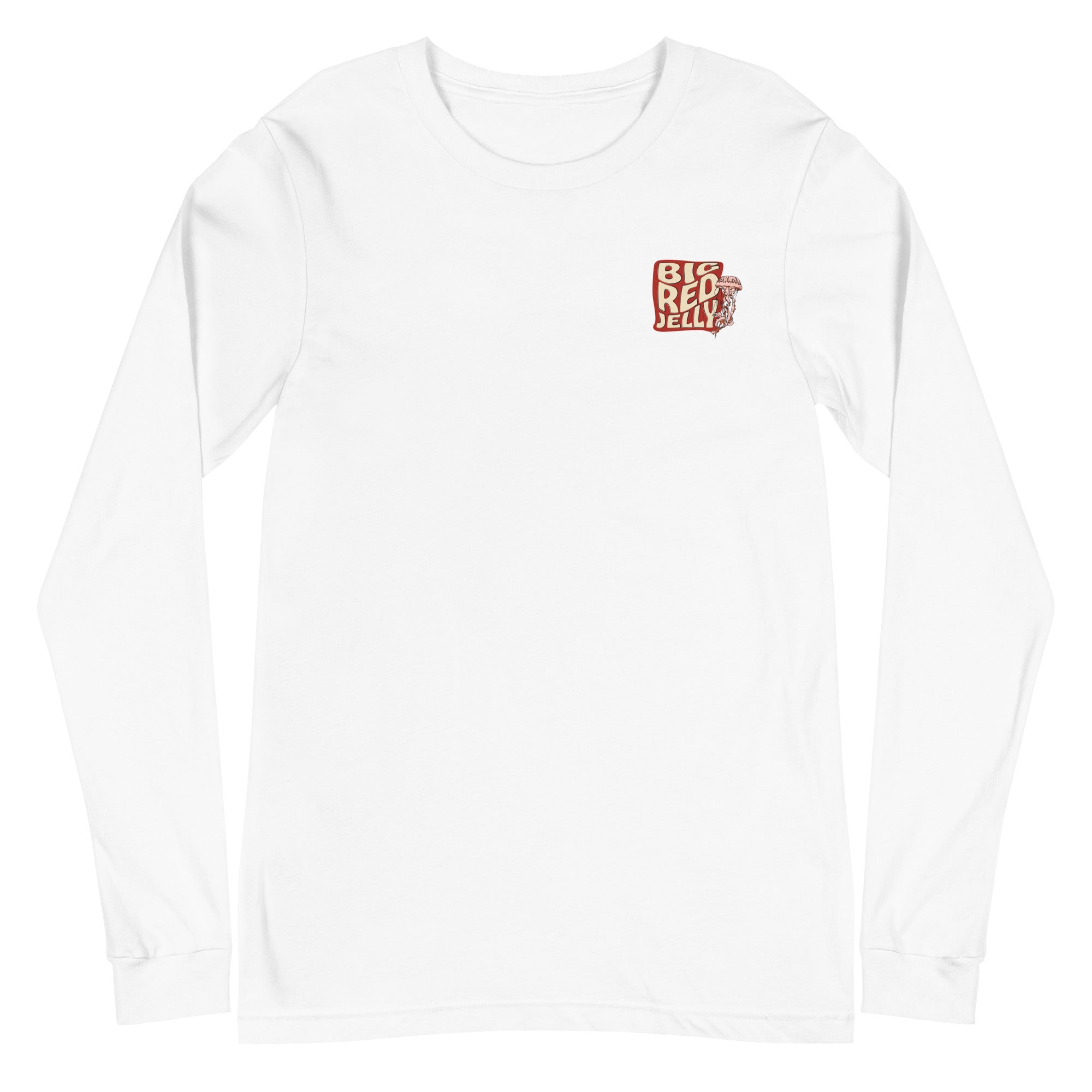 Graphic Long-sleeve Tee - Retro Diver