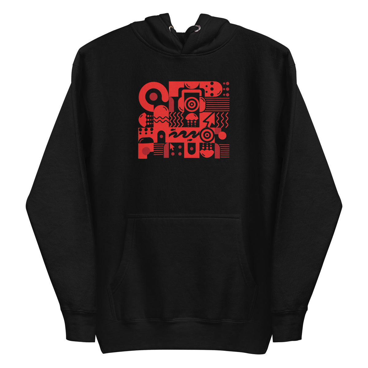 Graphic Hoodie - Redline