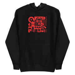 Graphic Hoodie - Redline