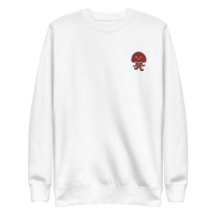 Embroidered Sweatshirt - Comic Jelly