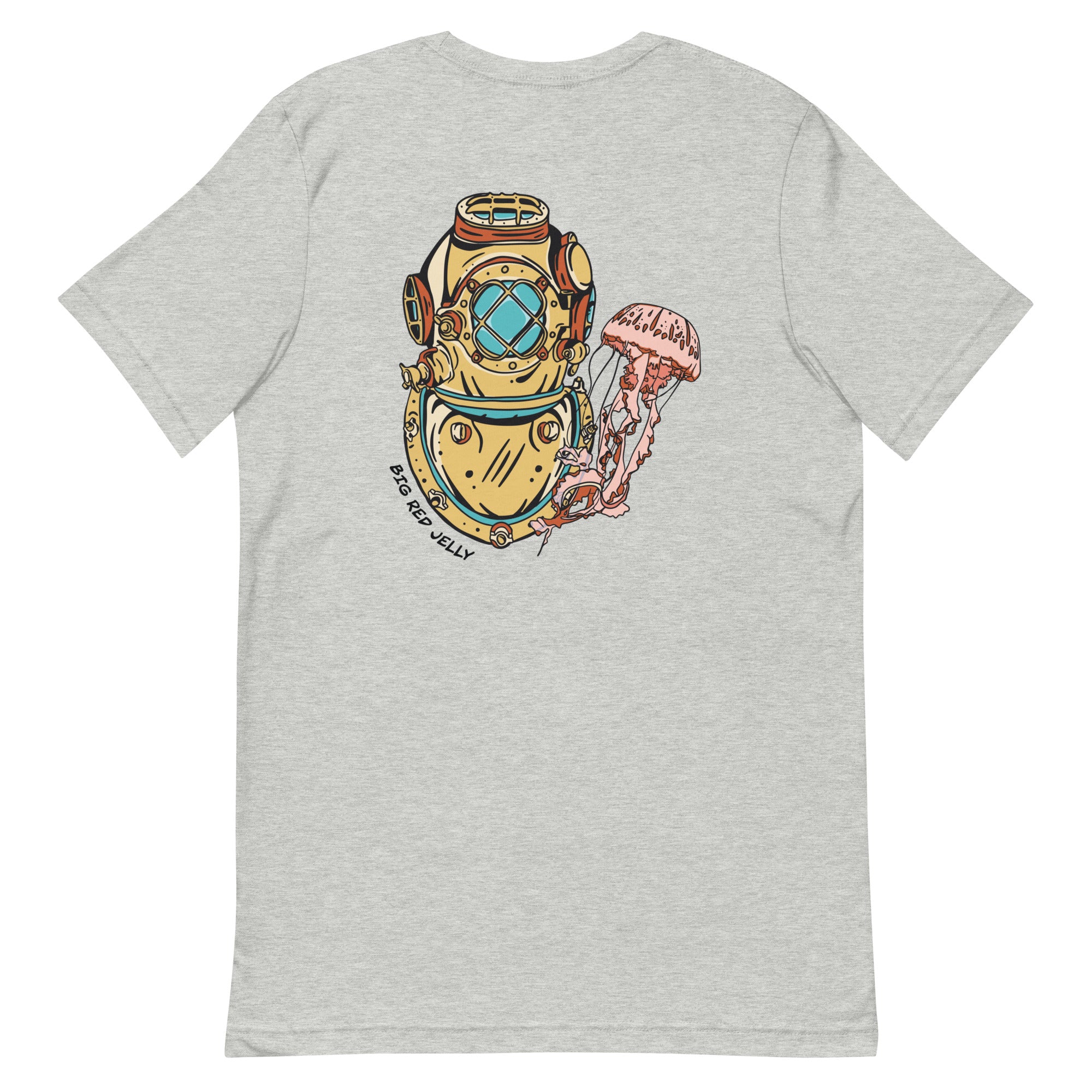 Graphic Short-sleeve Tee - Retro Diver