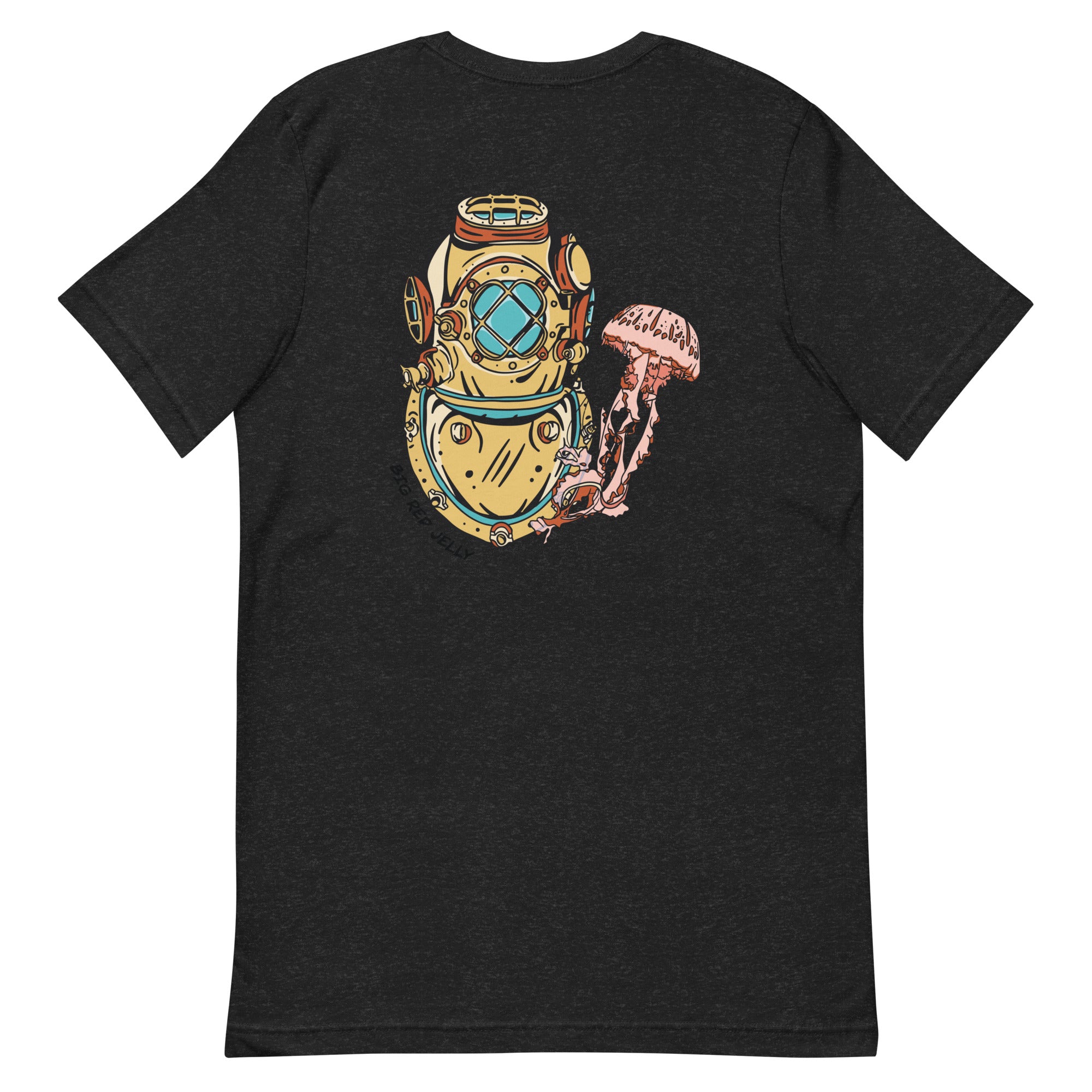 Graphic Short-sleeve Tee - Retro Diver