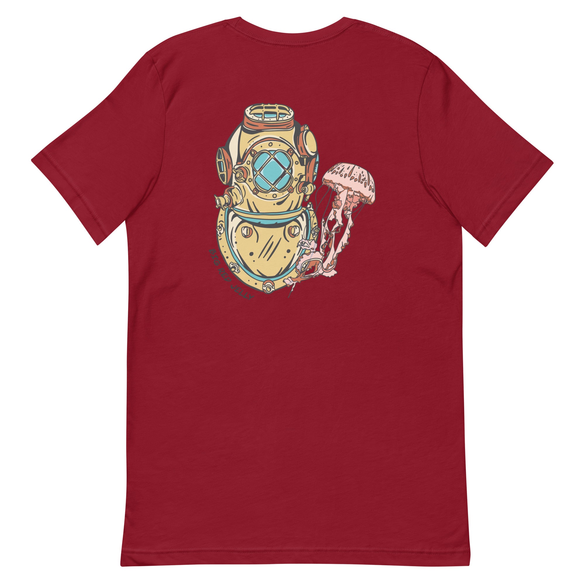 Graphic Short-sleeve Tee - Retro Diver